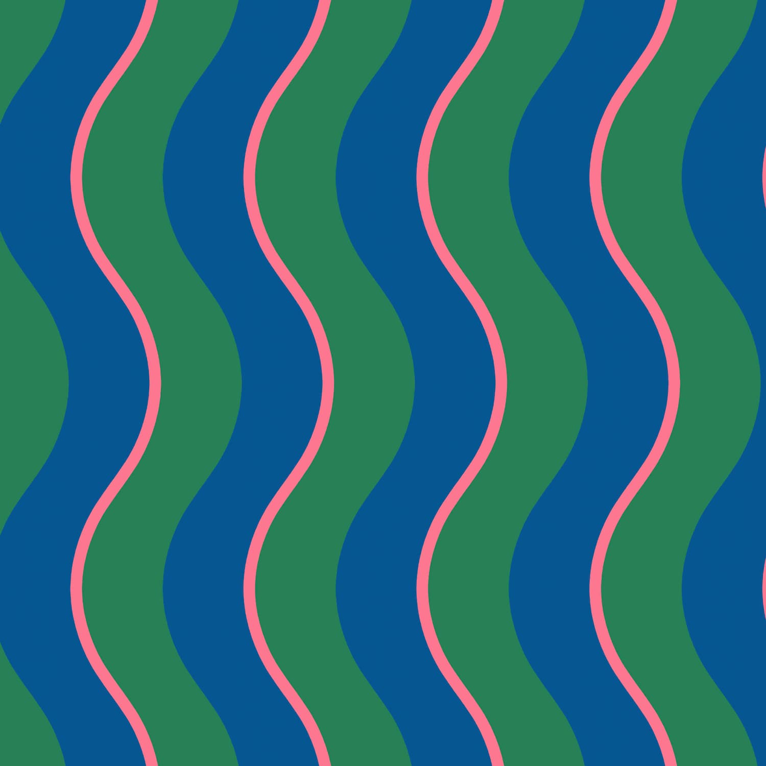 Making Waves Neon Nights Wallpaper