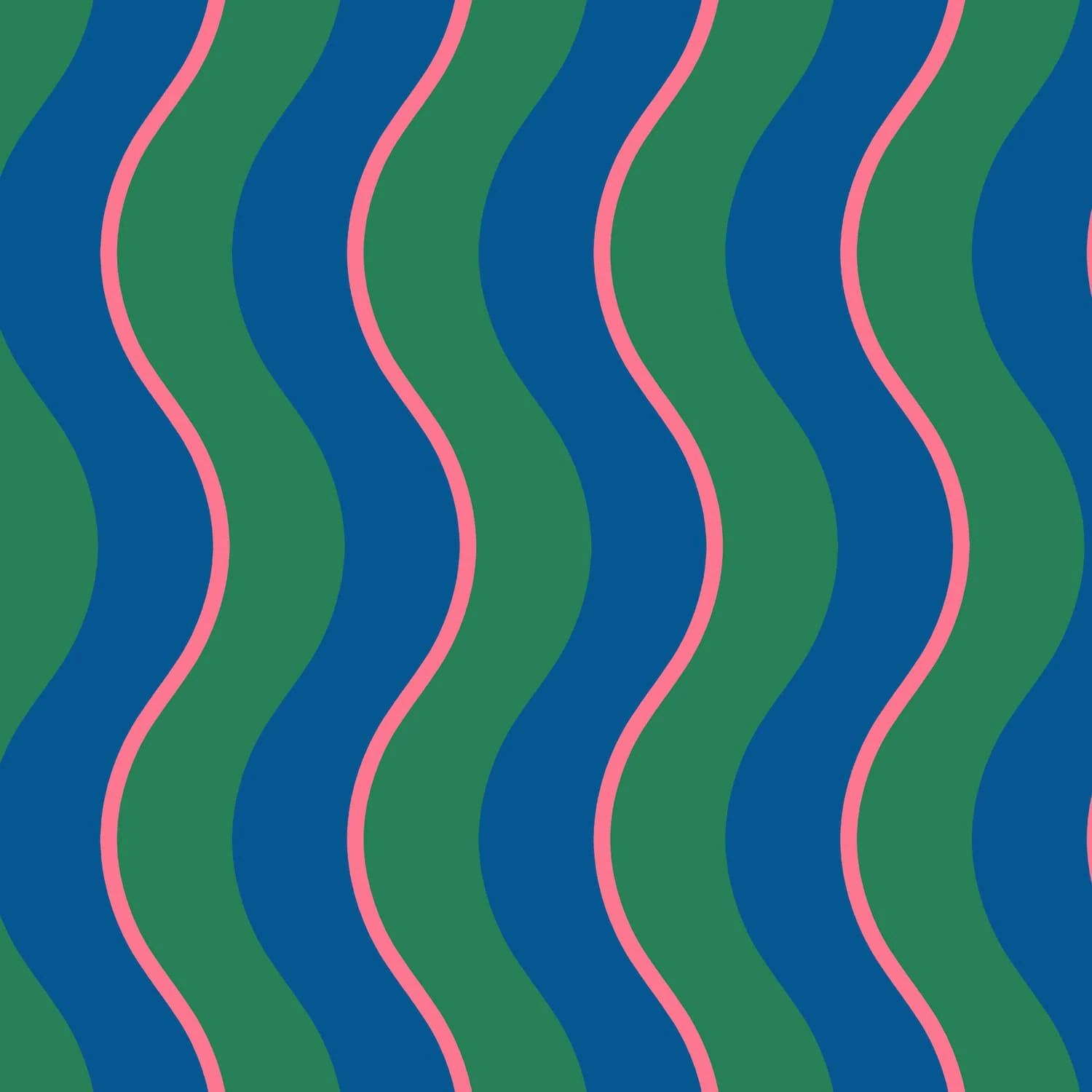 Making Waves Neon Nights Wallpaper