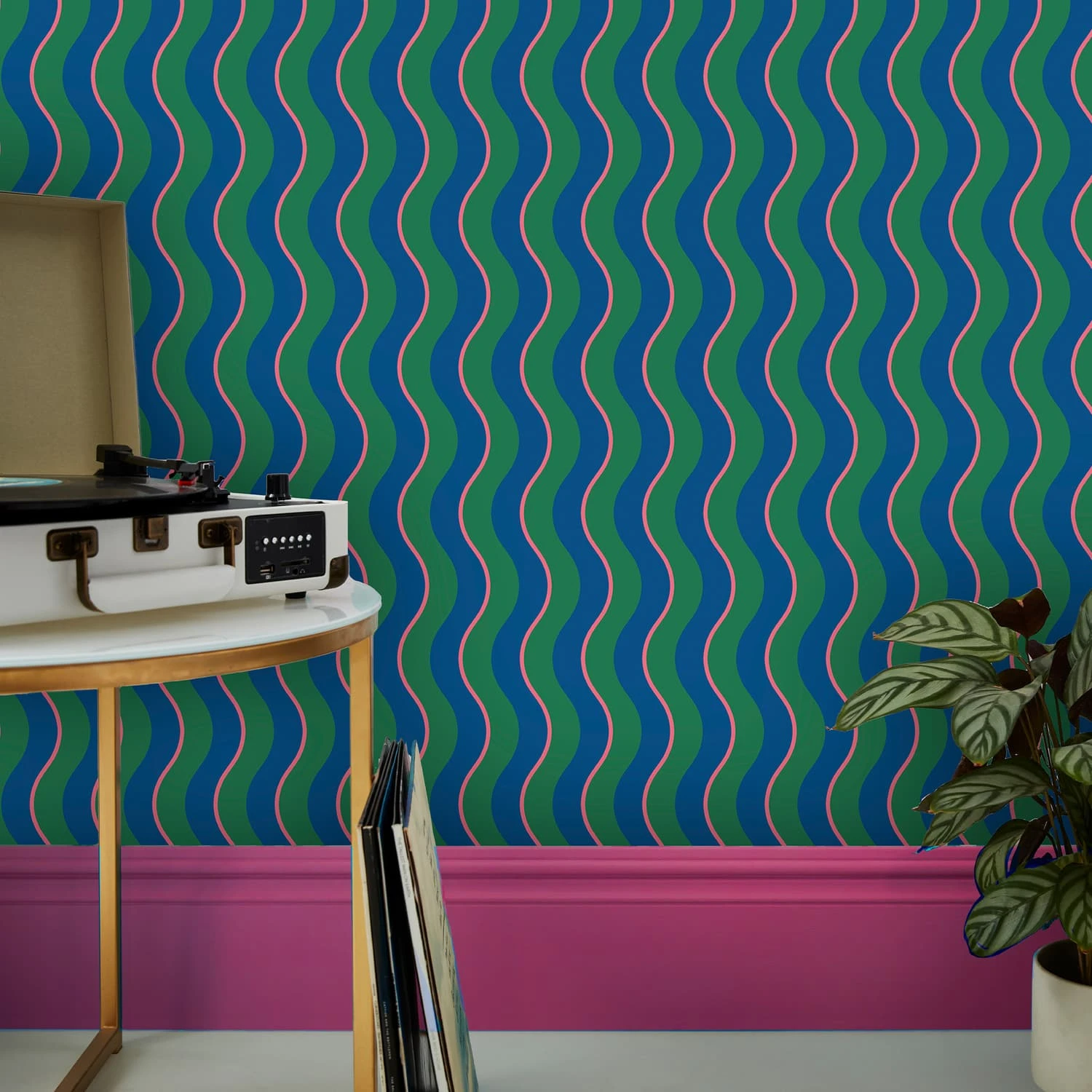 Making Waves Neon Nights Wallpaper