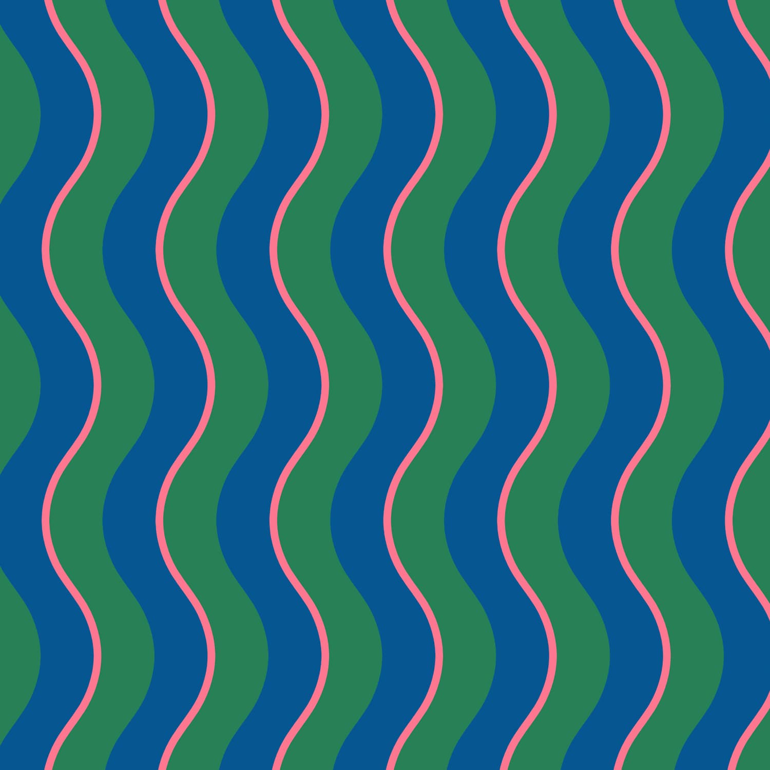 Making Waves Neon Nights Wallpaper