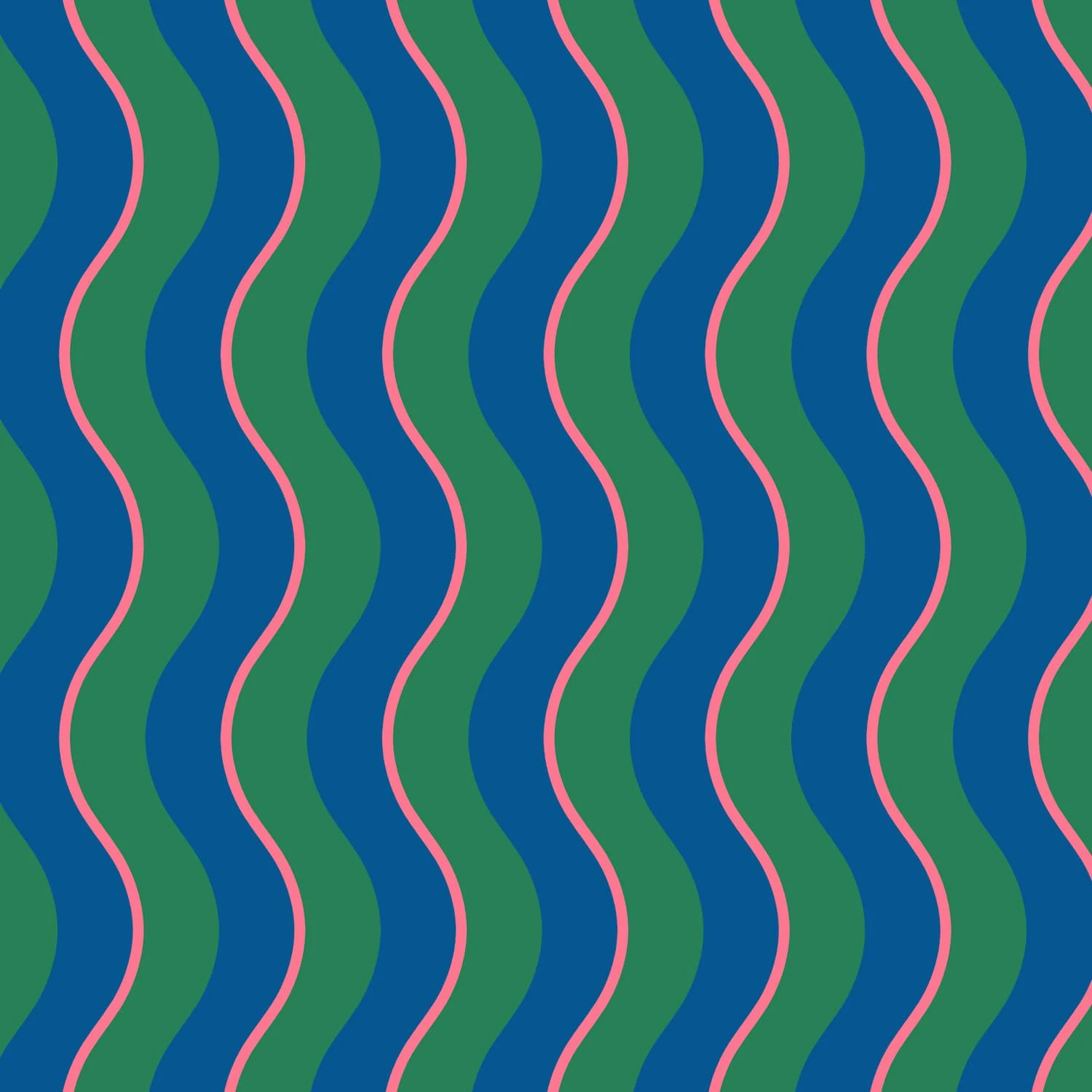 Making Waves Neon Nights Wallpaper