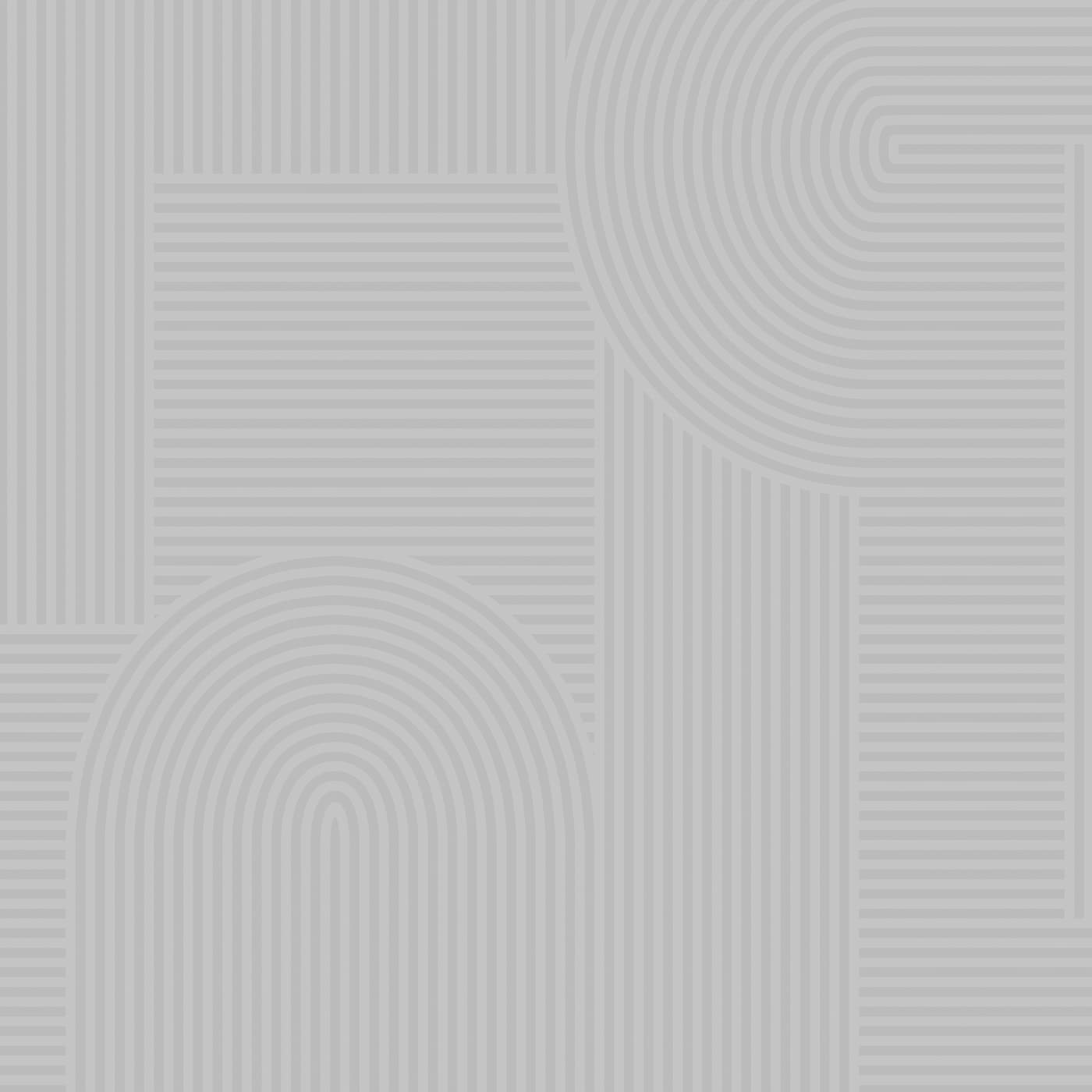 Mindful Living Grey Wallpaper