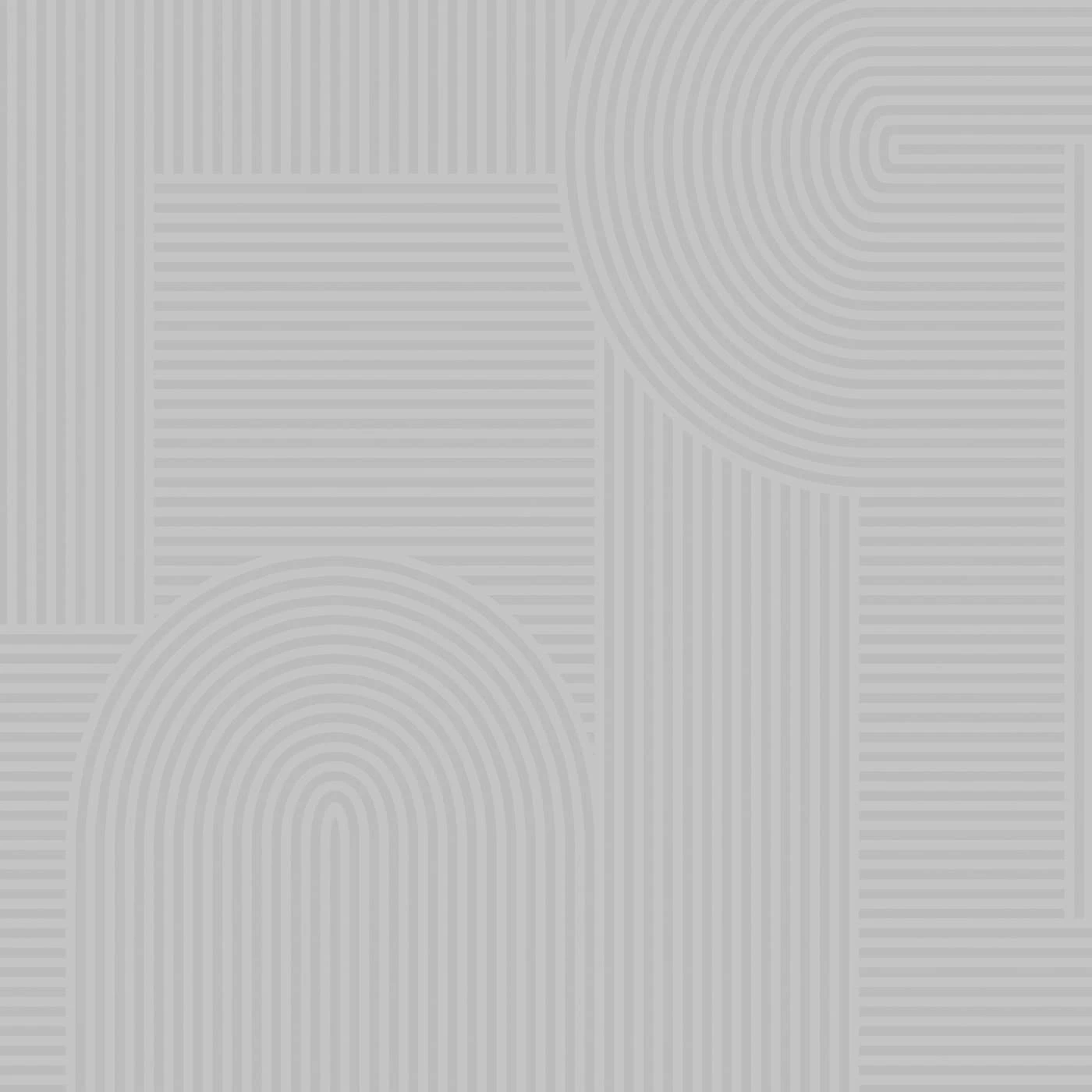 Mindful Living Grey Wallpaper