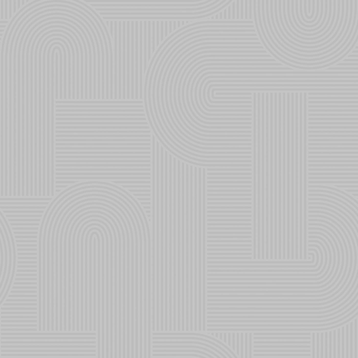 Mindful Living Grey Wallpaper