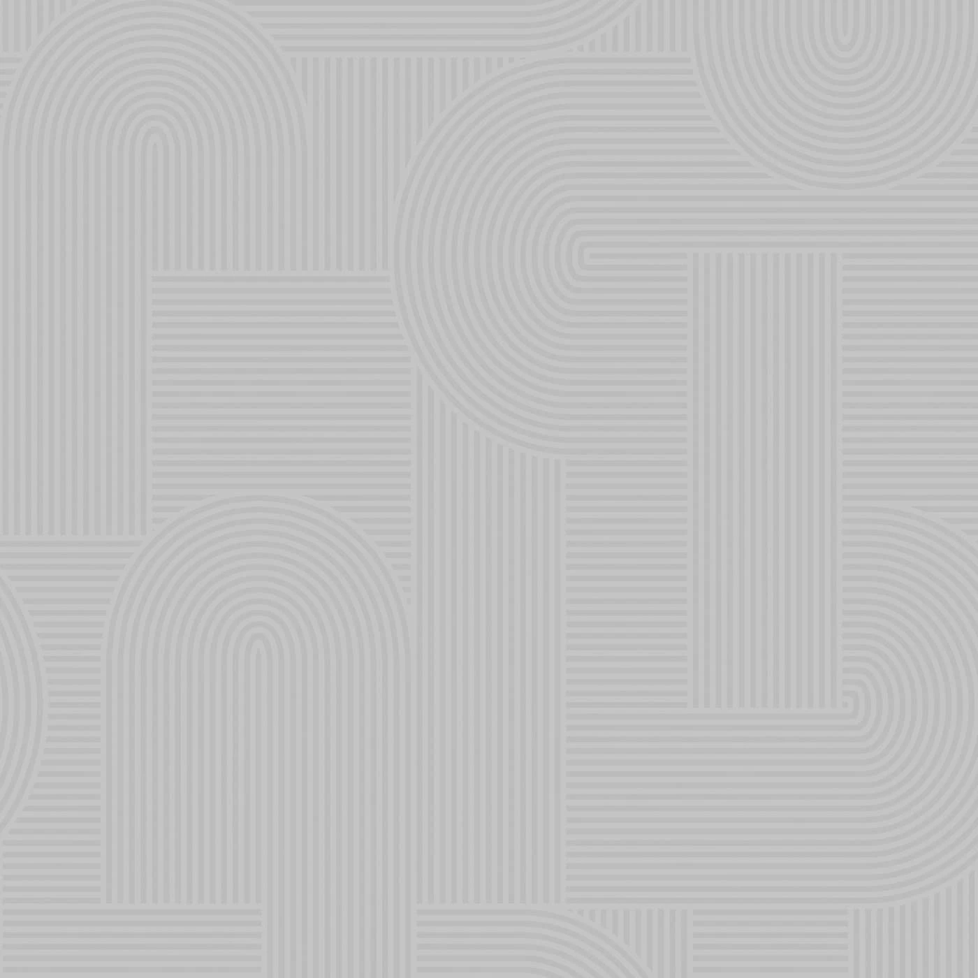 Mindful Living Grey Wallpaper