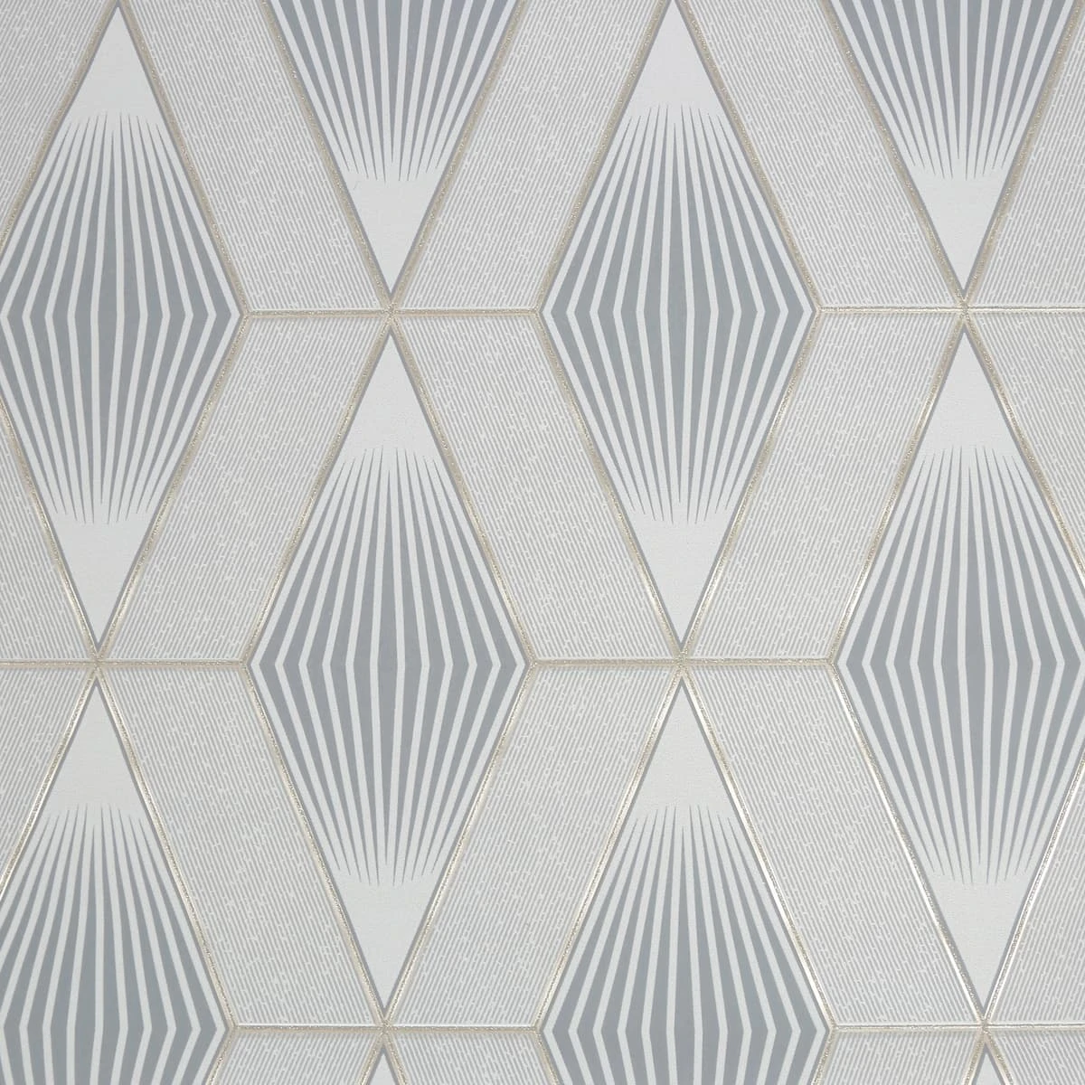 Chicago Geo Gray Wallpaper