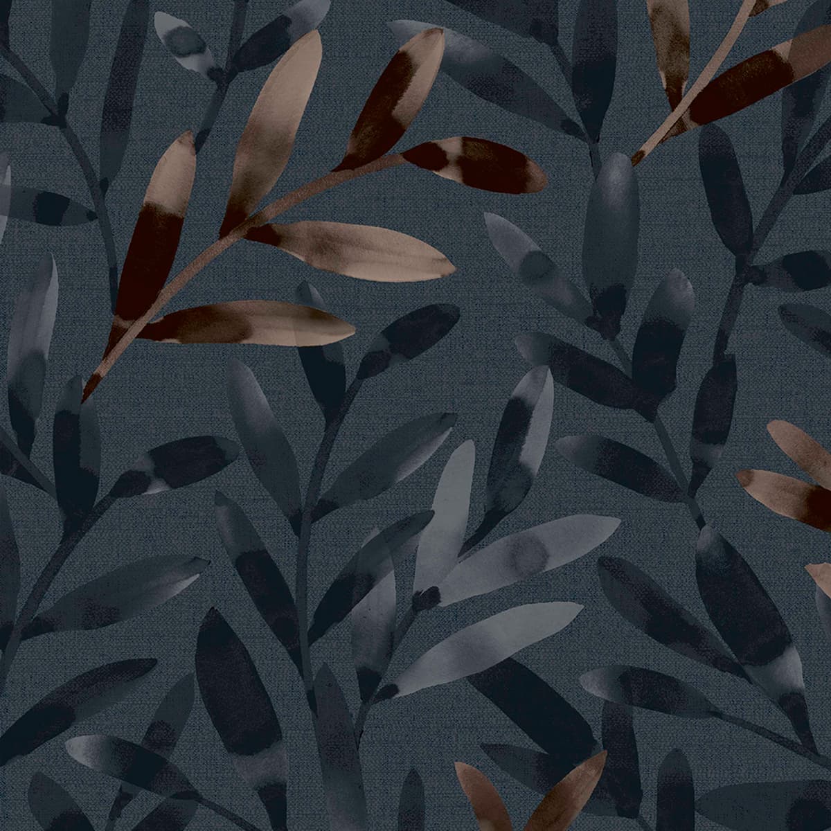 Natural Rustic Blue Wallpaper