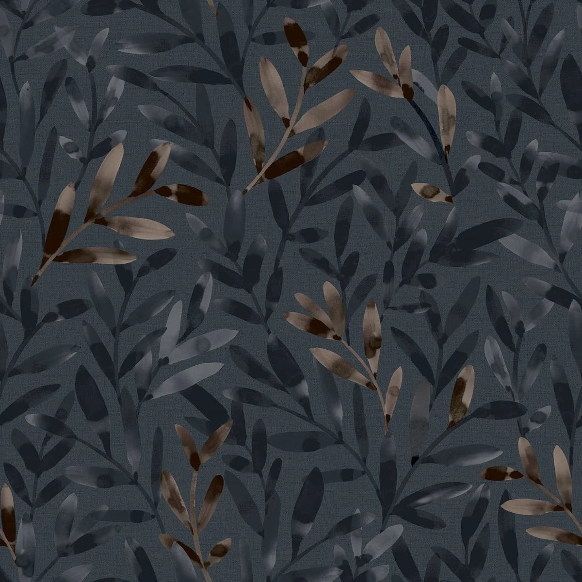 Natural Rustic Blue Wallpaper