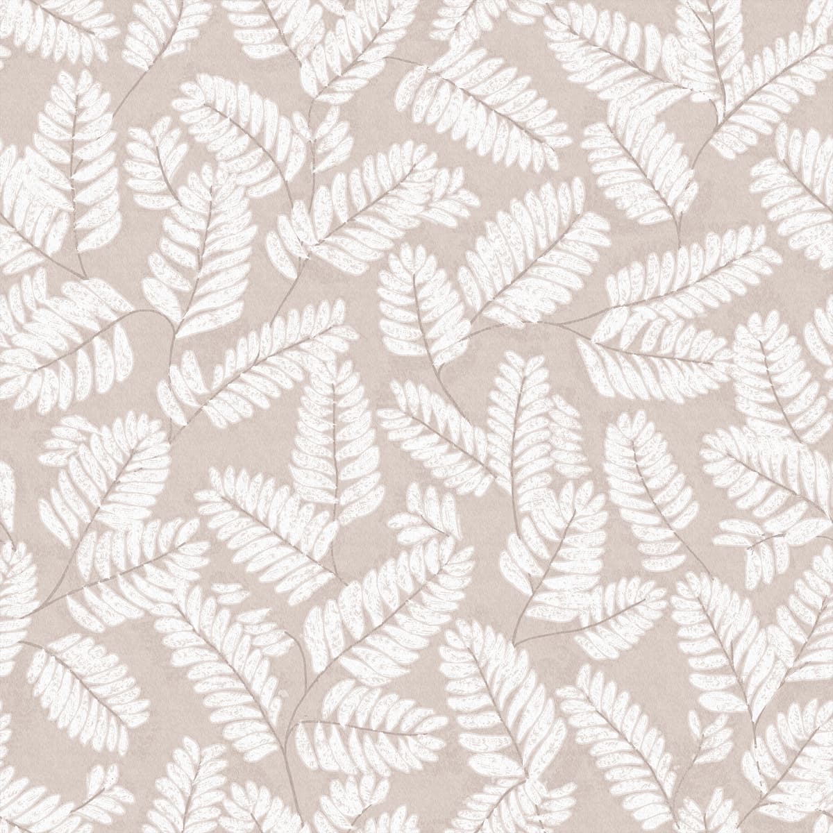 Kindred Leaf Neutral Wallpaper