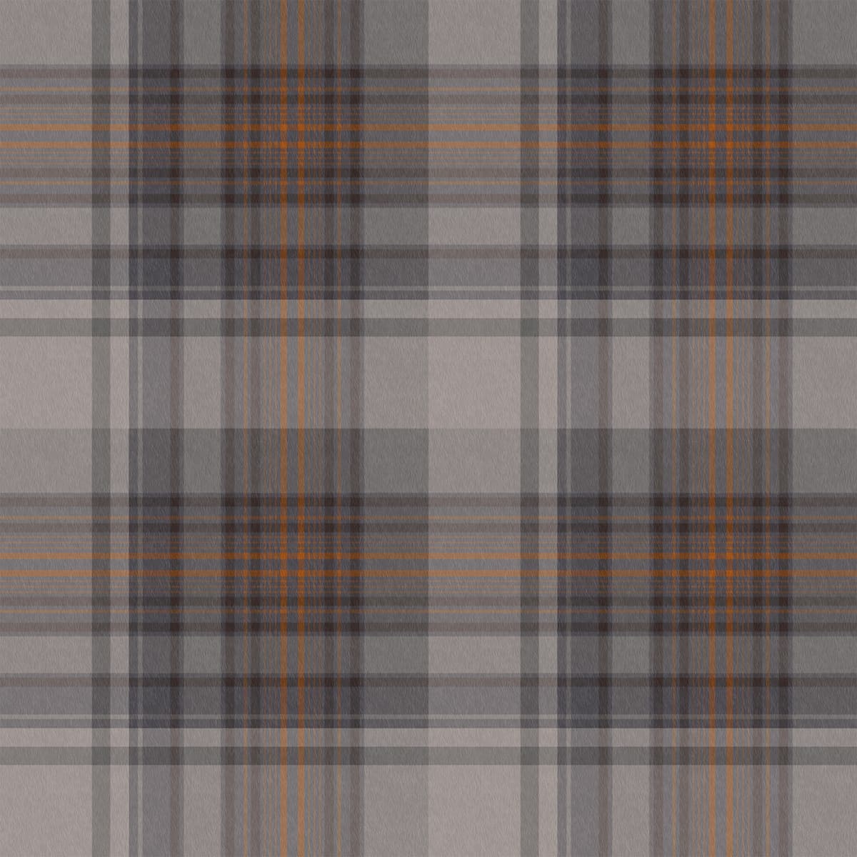 Alpine Lodge Check Wallpaper