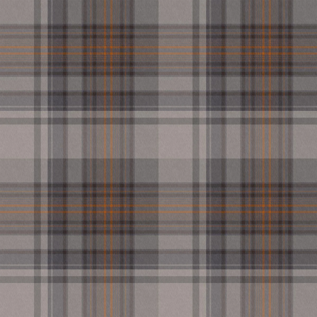 Alpine Lodge Check Wallpaper