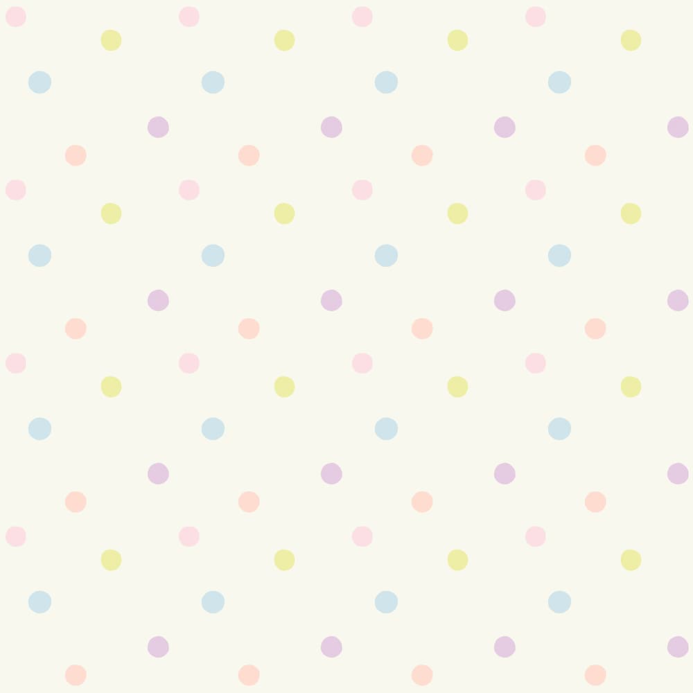 Next Bee Spot Pastel Wallpaper