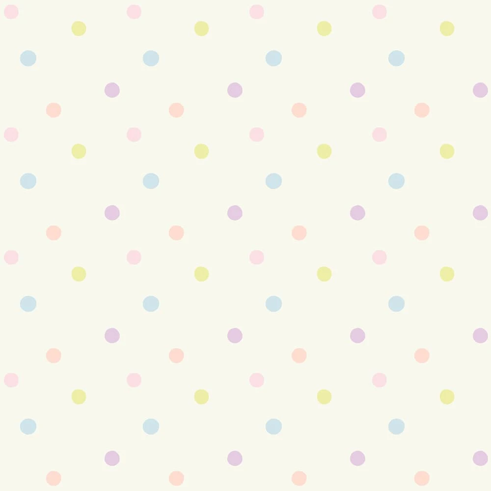 Next Bee Spot Pastel Wallpaper