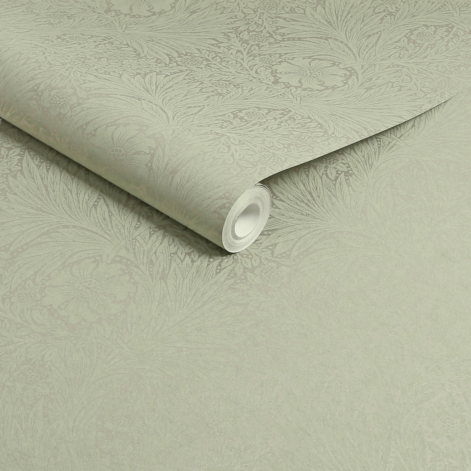 Marigold Fibrous Sage Wallpaper - 124256_ROLLSHOT_MARIGOLD FIBROUS SAGE_01.jpg