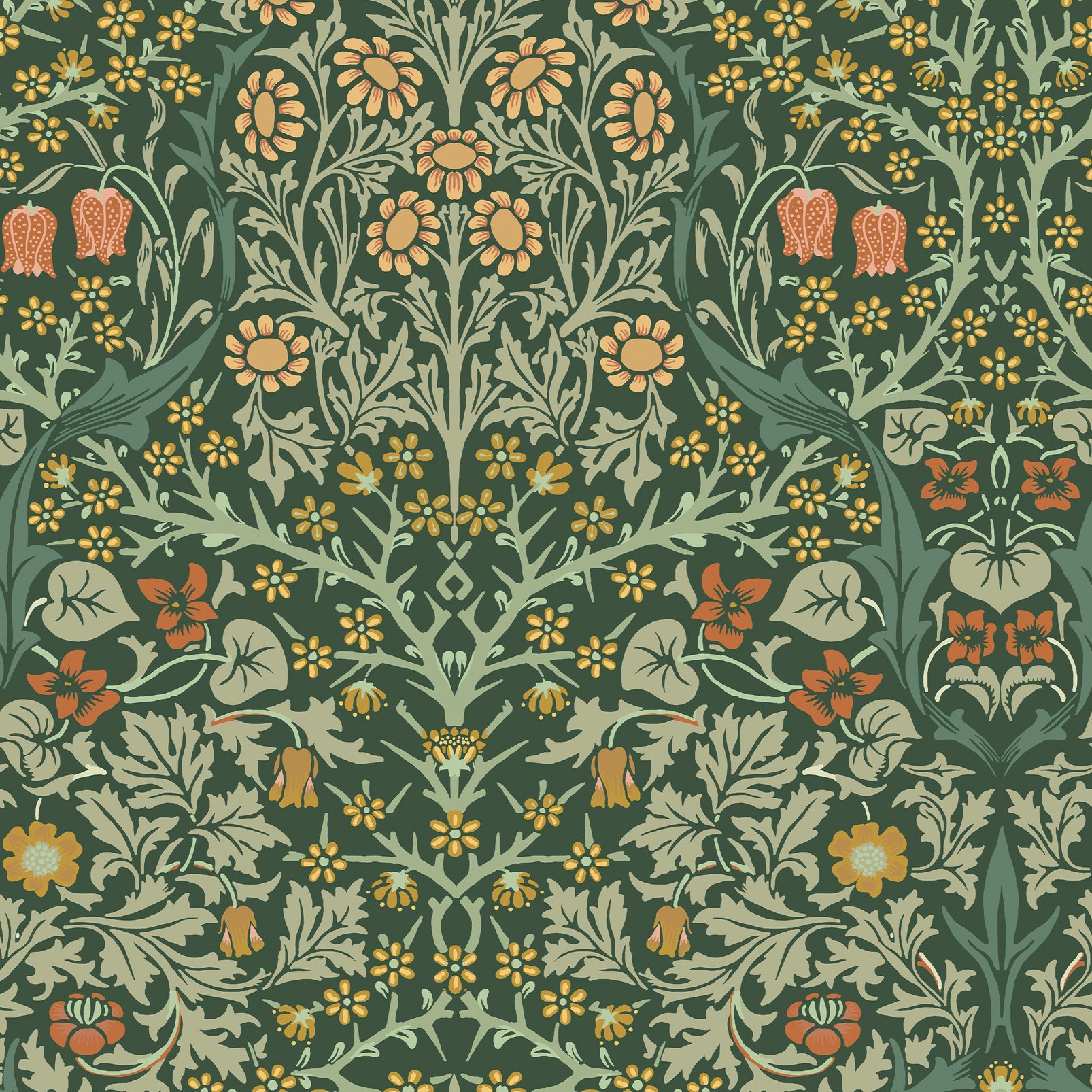 Blackthorn Deep Green Wallpaper - 124252_TILE_BLACKTHORN DEEP GREEN_01.jpg