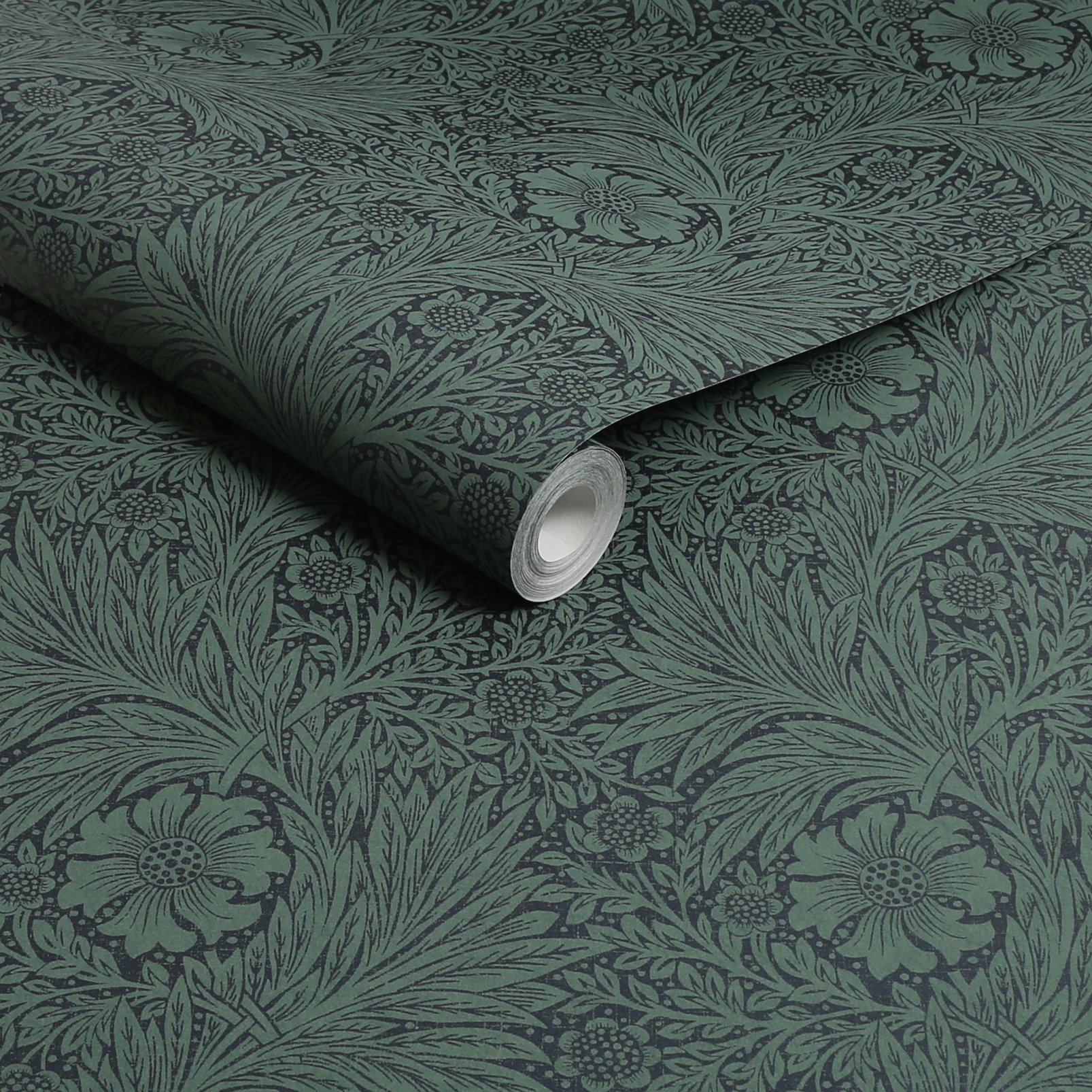 Marigold Fibrous Green Wallpaper - 124255_ROLLSHOT_MARIGOLD FIBROUS GREEN_01.jpg