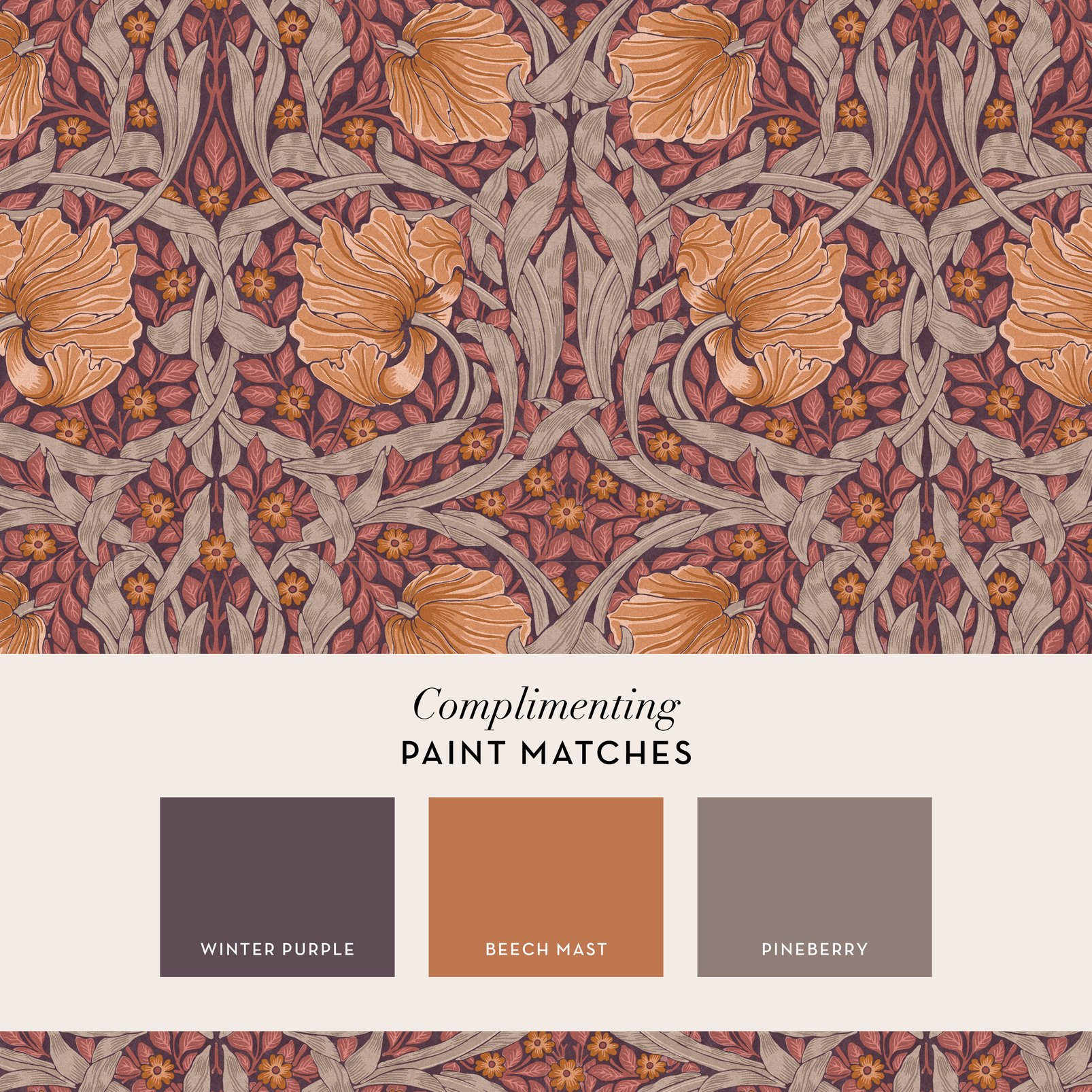 Pimpernel Plum Wallpaper - 124239_FLATLAY_PIMPERNEL PLUM_01.jpg
