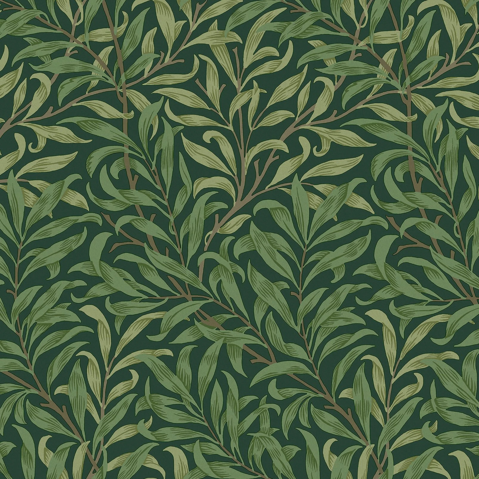 Willow Bough Deep Green Wallpaper - 124247_TILE_WILLOW BOUGH DEEP GREEN_01.jpg