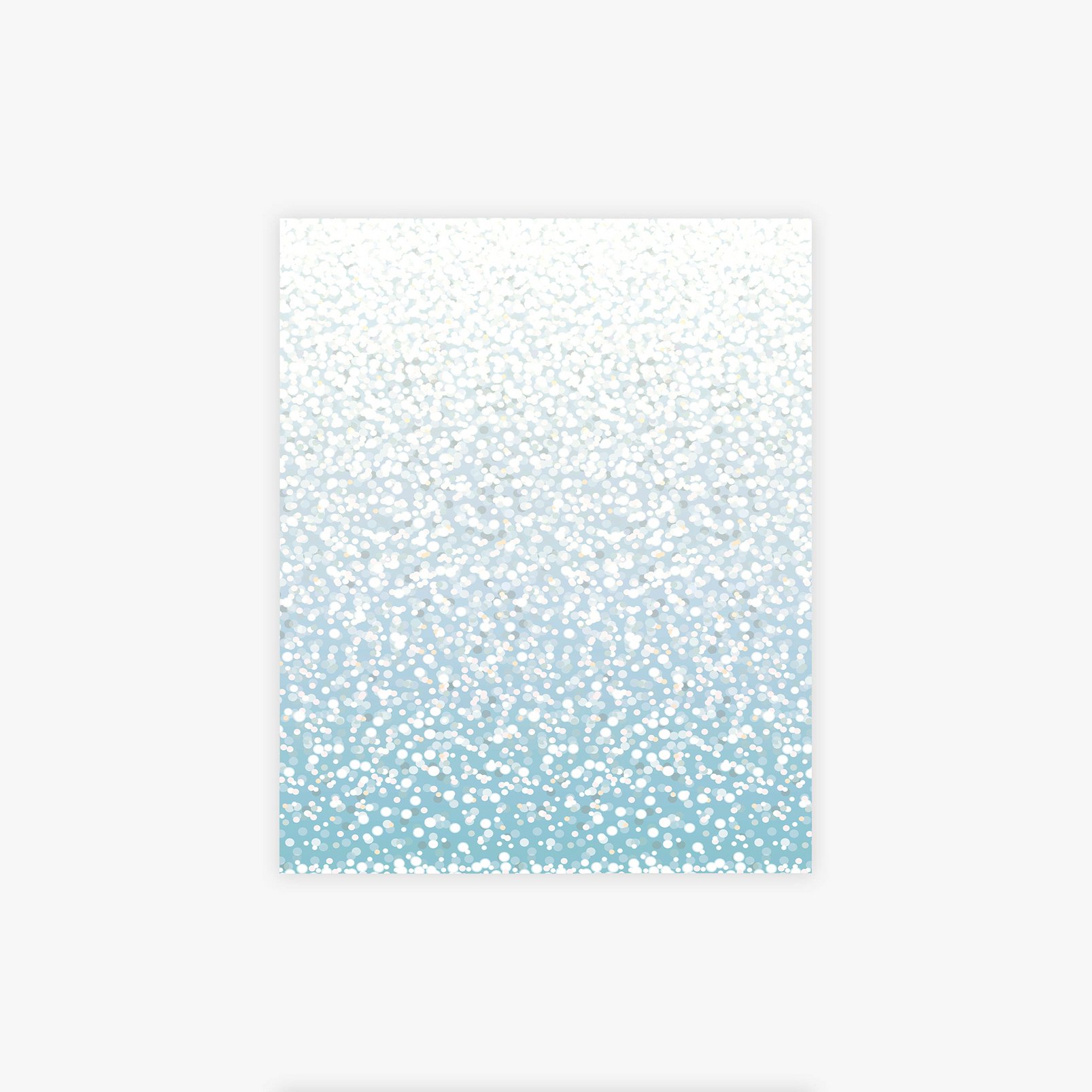 Ombre Spot Mural Ocean
