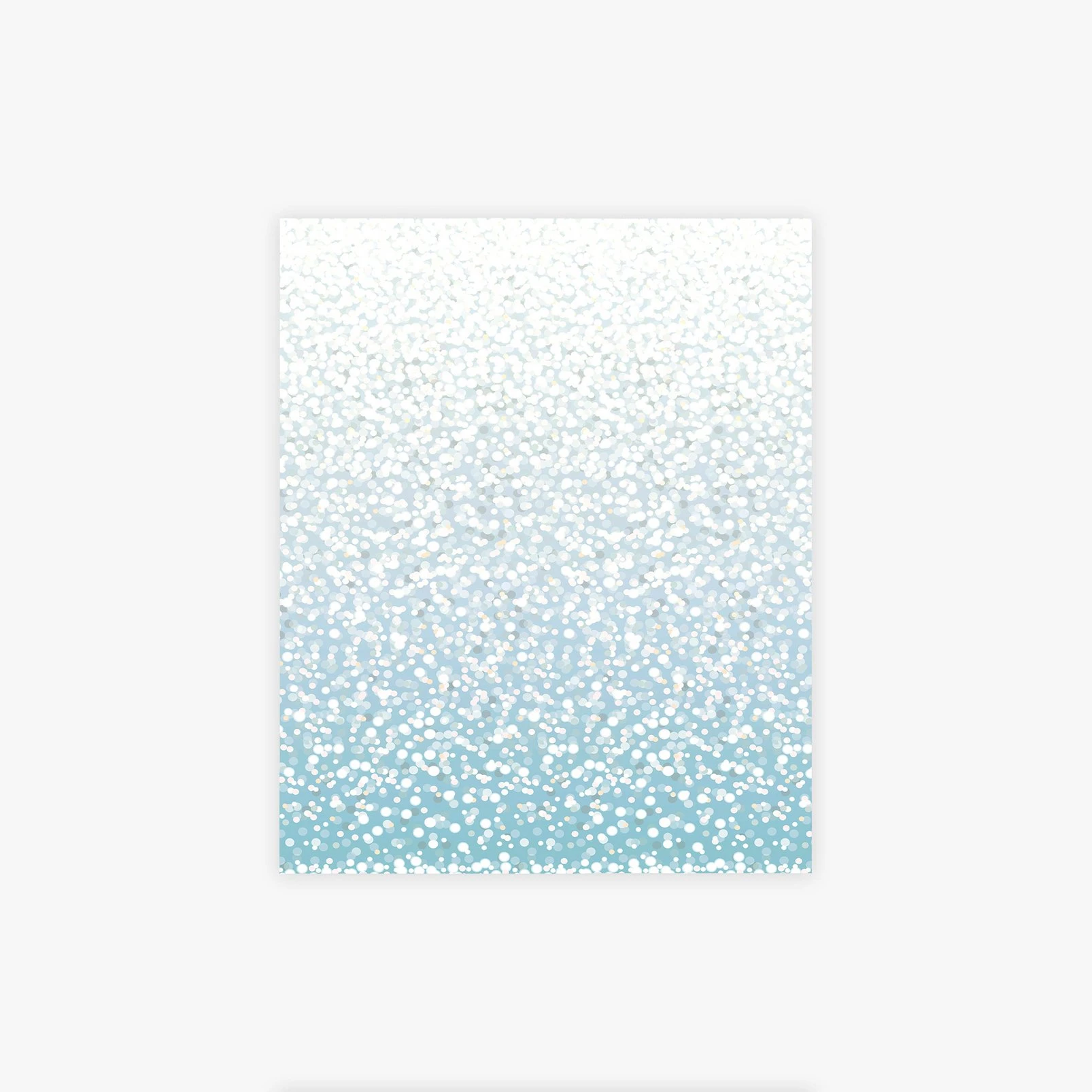Ombre Spot Mural Ocean