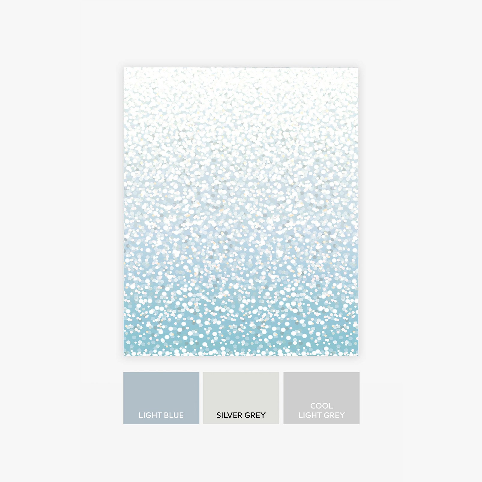 Ombre Spot Mural Ocean