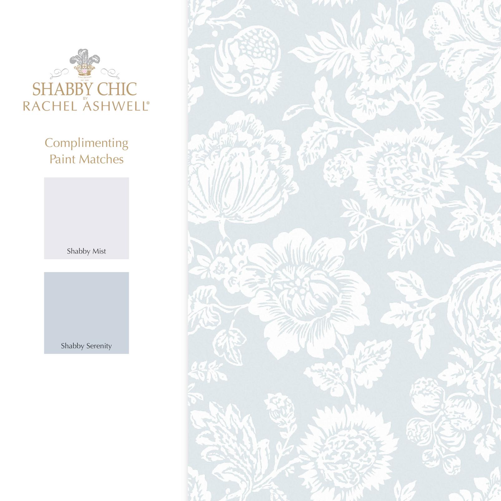 Stipple Blue Wallpaper