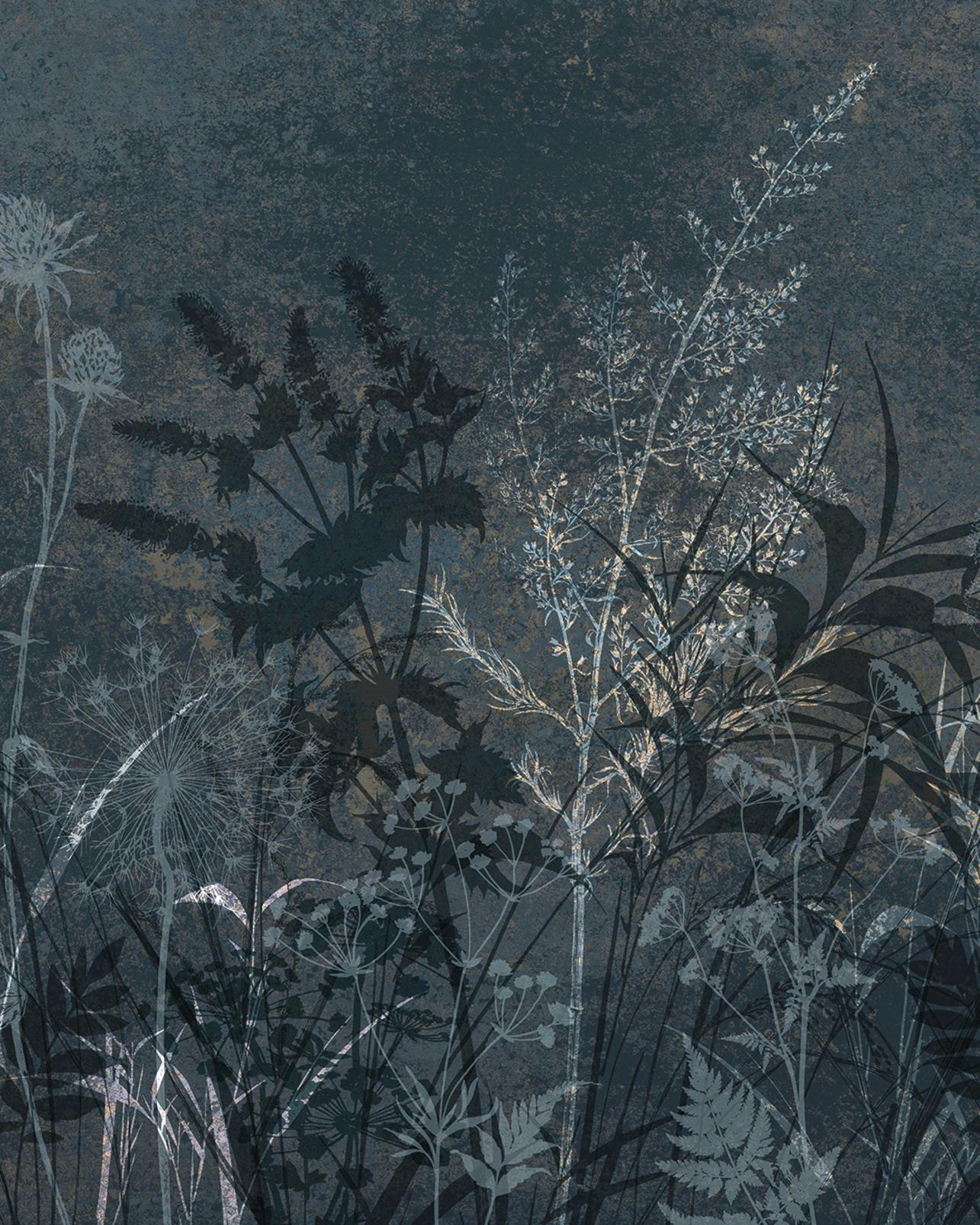 Restore Midnight Bespoke Mural