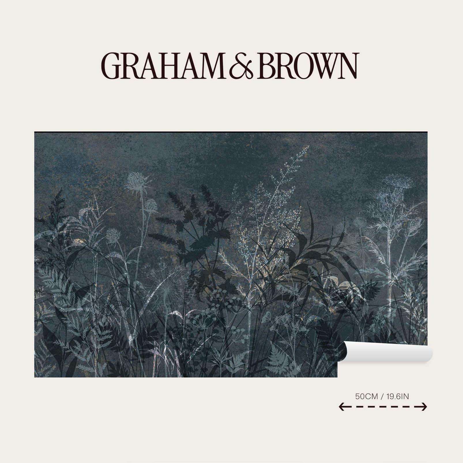 Restore Midnight Bespoke Mural