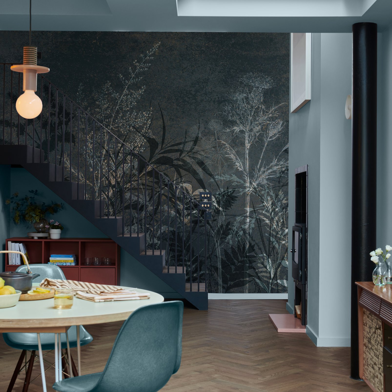 Restore Midnight Bespoke Mural