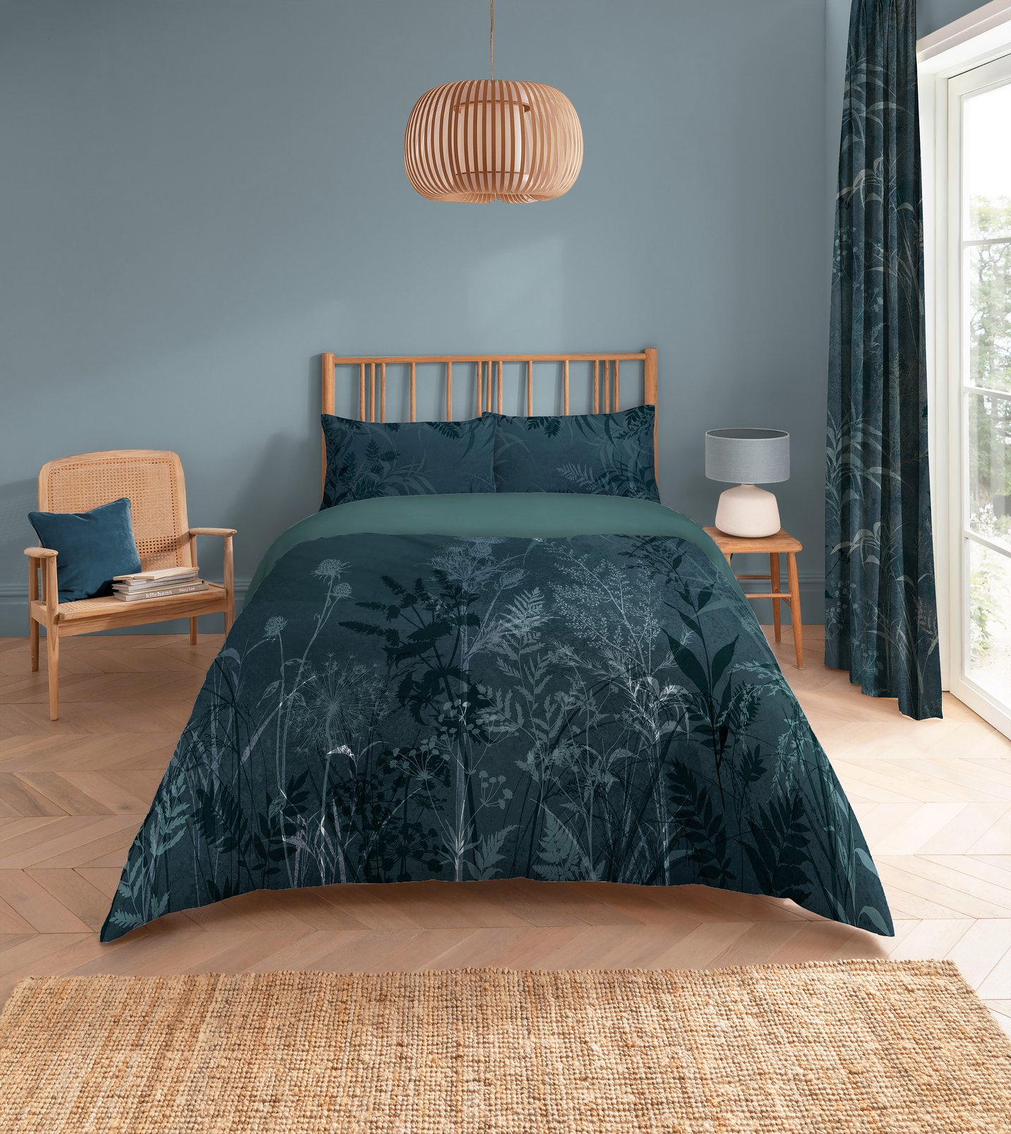 Restore Midnight Duvet Cover Set