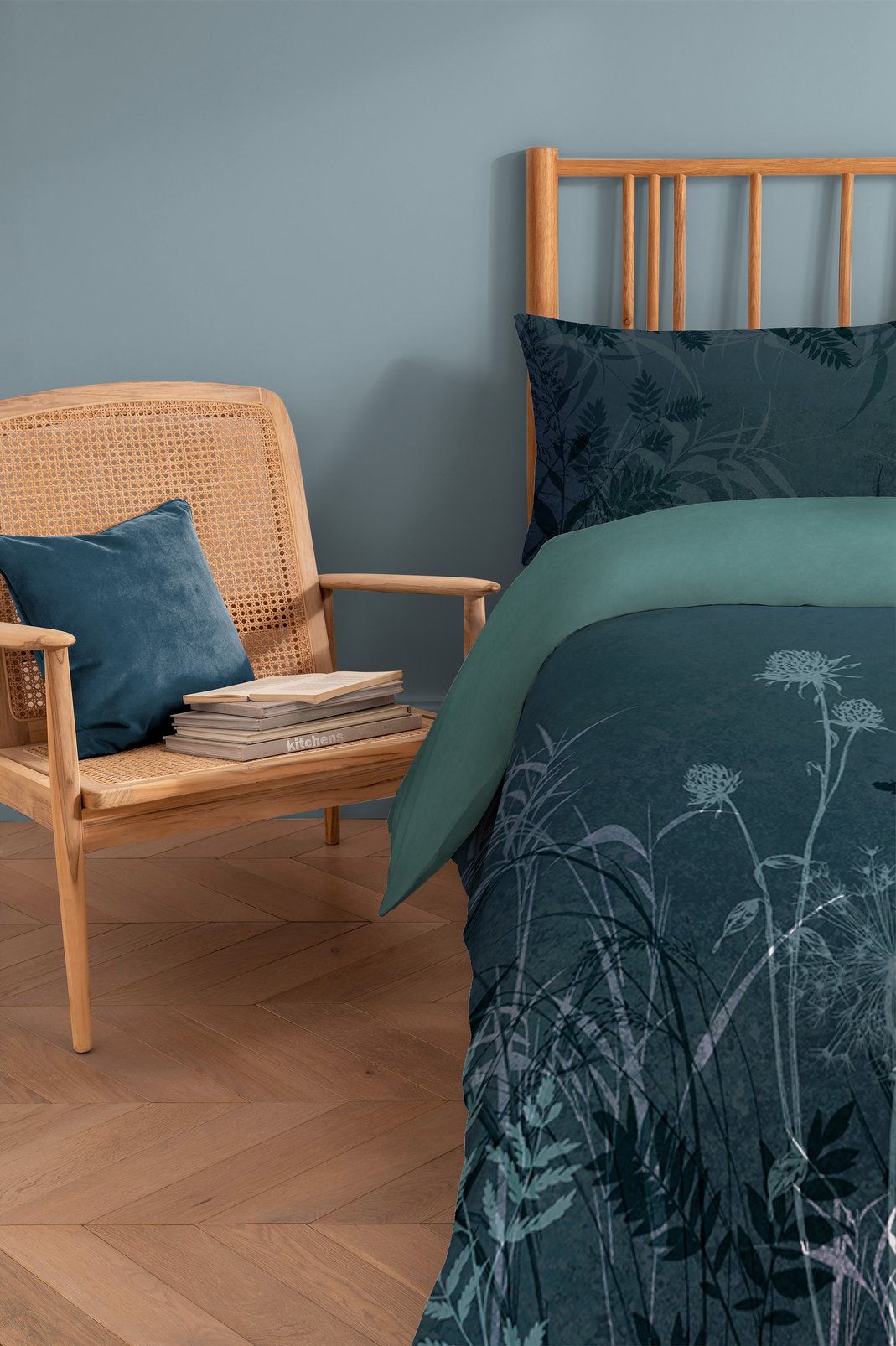 Restore Midnight Duvet Cover Set