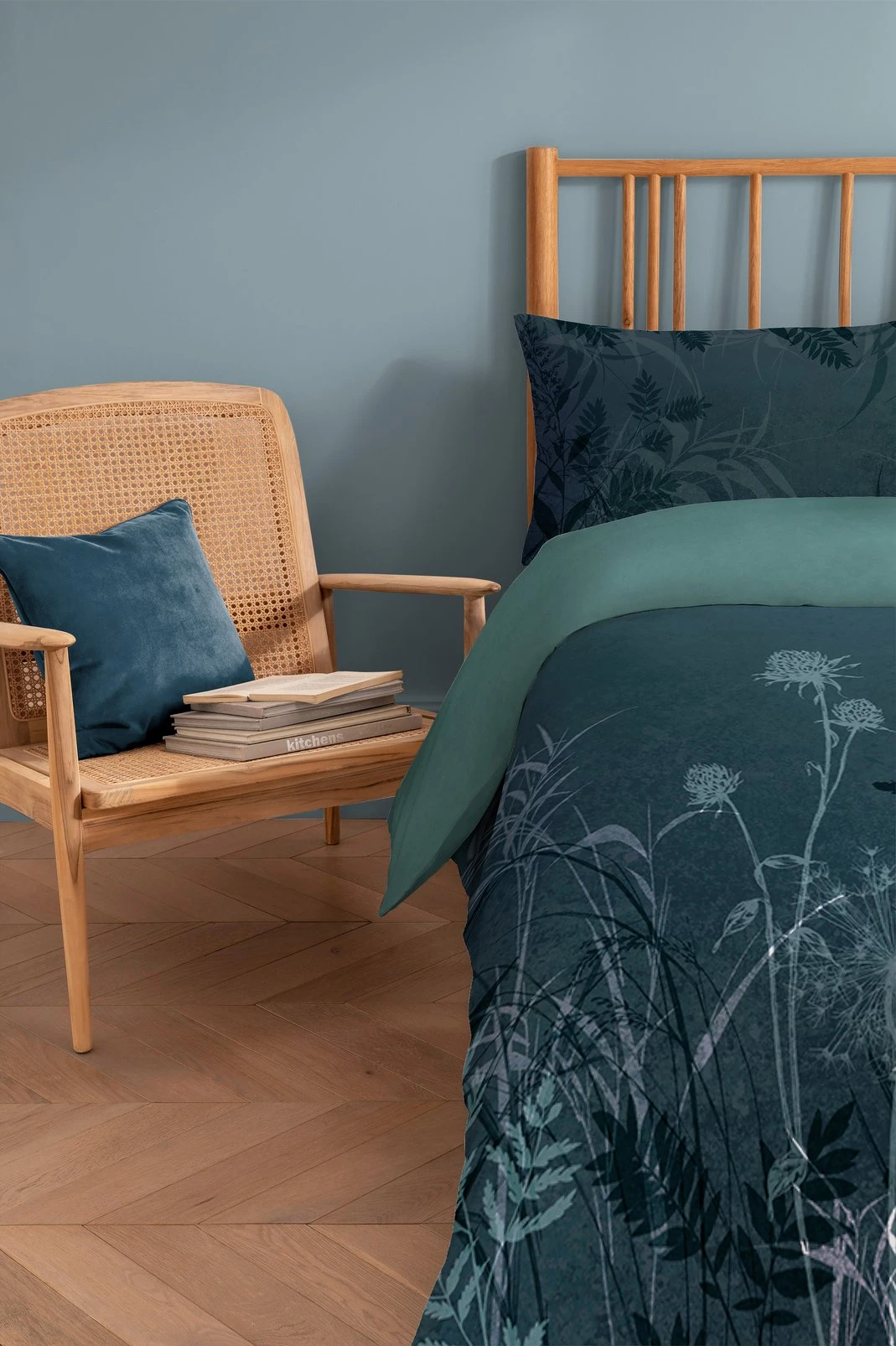Restore Midnight Duvet Cover Set