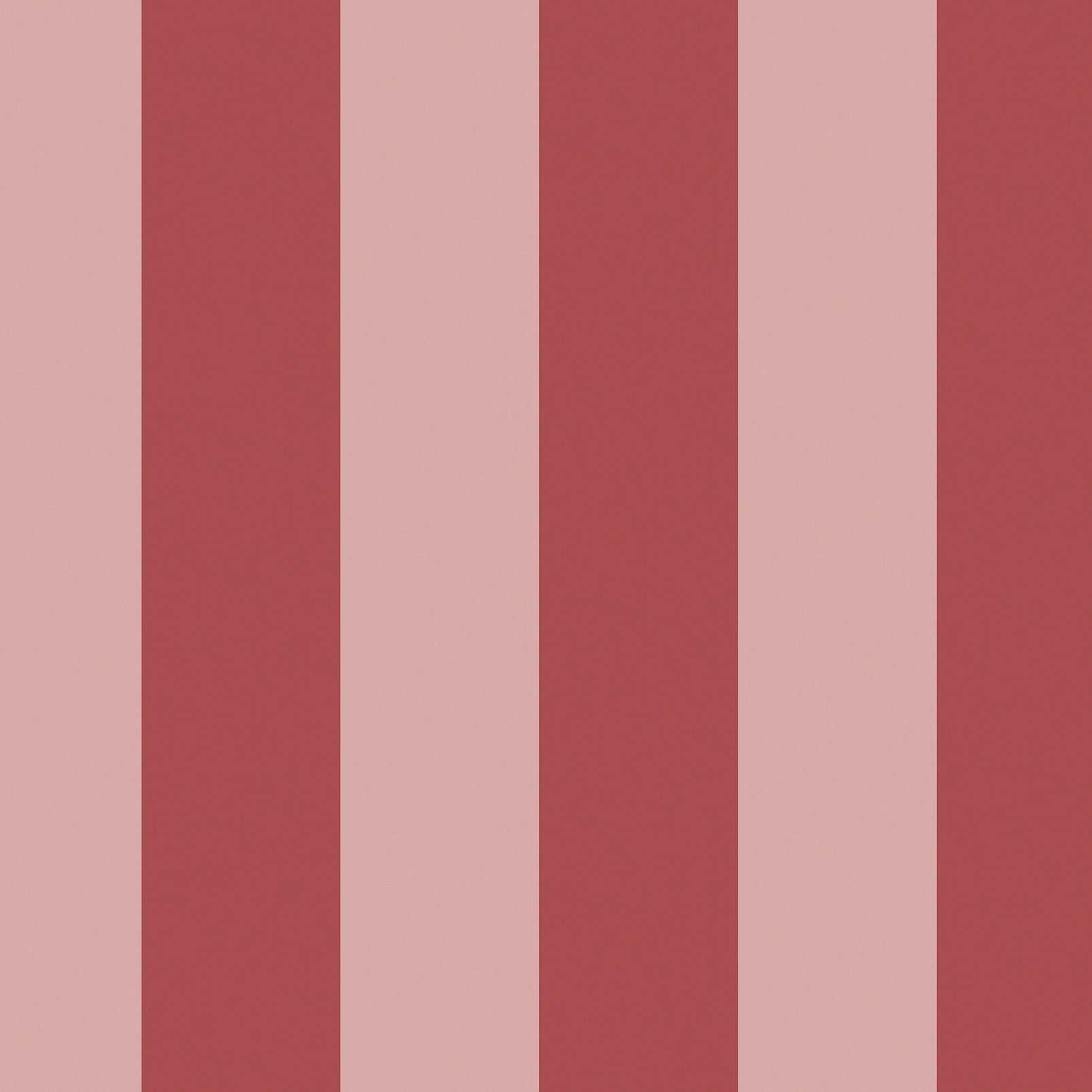 Cath Kidston Canopy Stripe Pink & Red Wallpaper