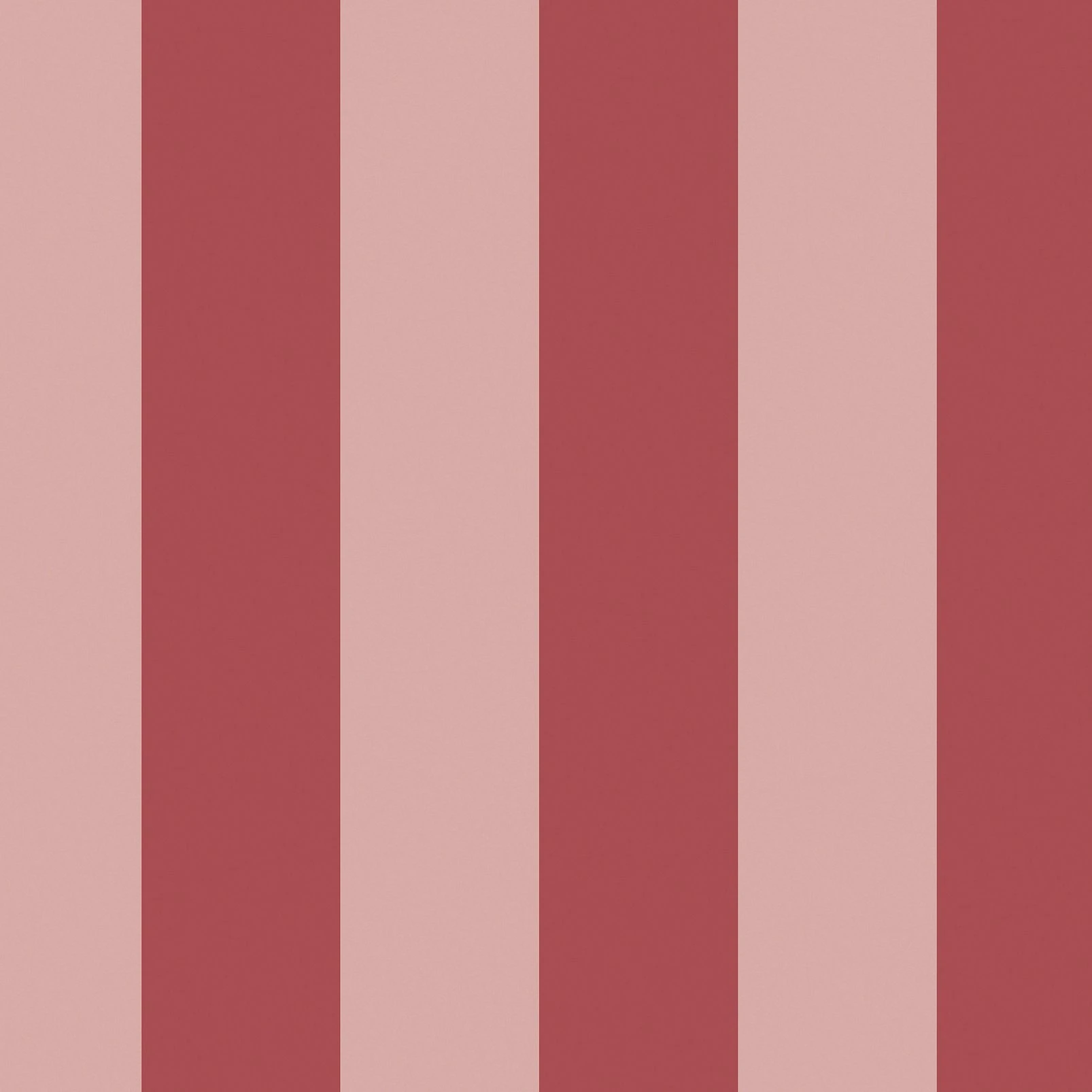 Cath Kidston Canopy Stripe Pink & Red Wallpaper