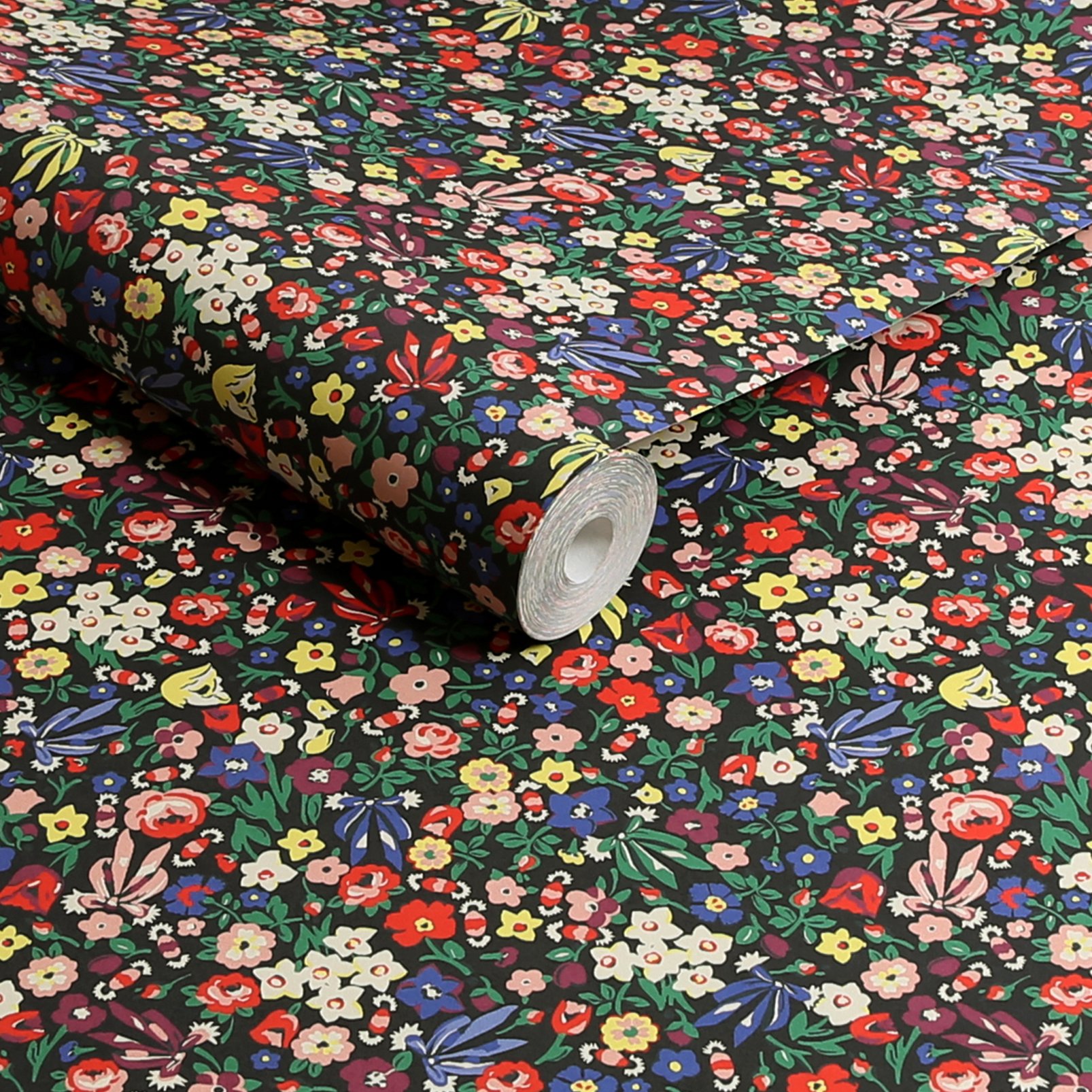 Cath Kidston Harmony Ditsy Night Wallpaper