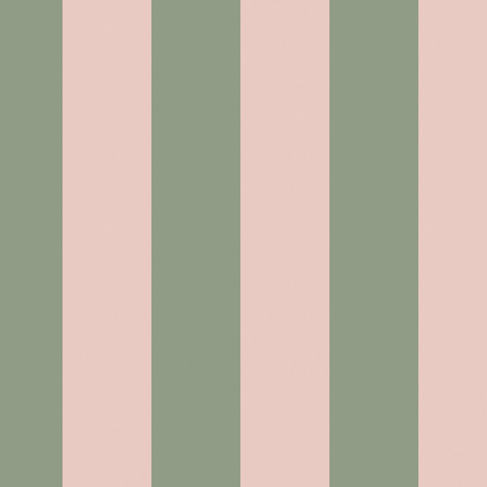 Cath Kidston Canopy Stripe Green & Pink Wallpaper