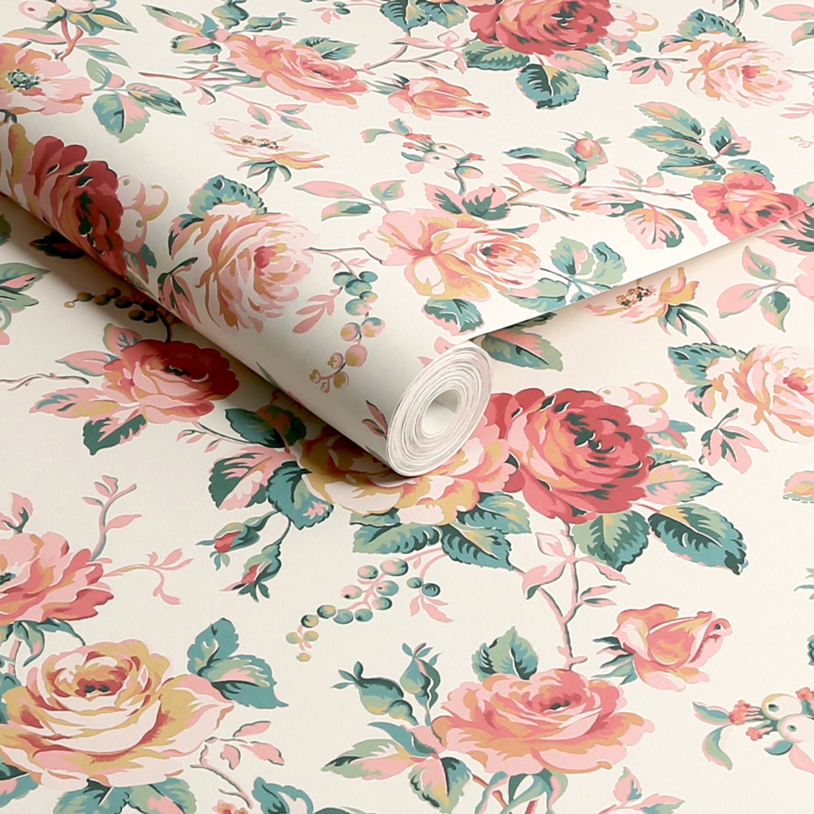 Cath Kidston Garden Rose Autumn Wallpaper