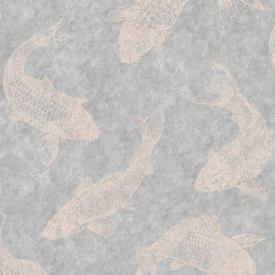 Pisces Slate Grey Wallpaper 1