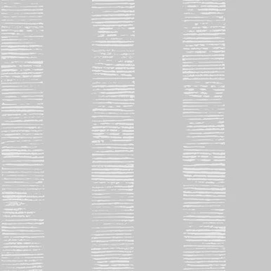 mara stripe silver wallpaper