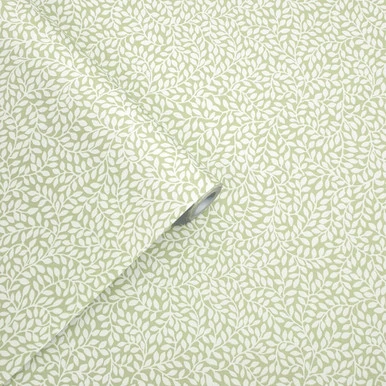 Laura Ashley Little Vines Hedgerow Wallpaper
