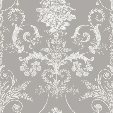 laura ashley josette steel wallpaper
