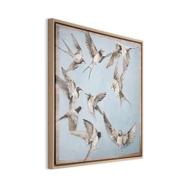 take flight box framed canvas