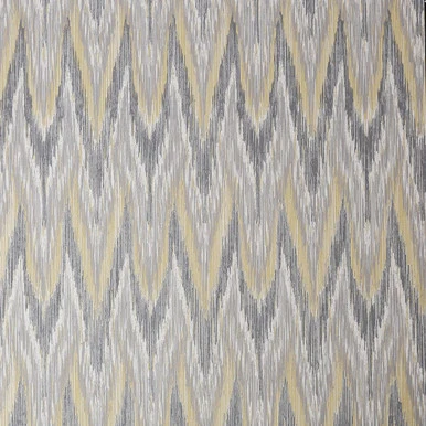 homespun geo ochre wallpaper