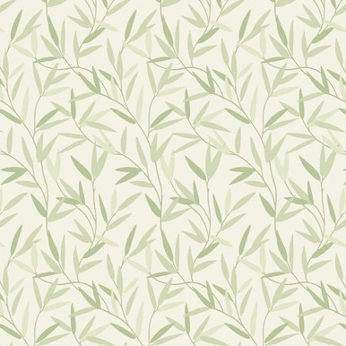 Laura Ashley Willow Leaf Hedgerow Wallpaper
