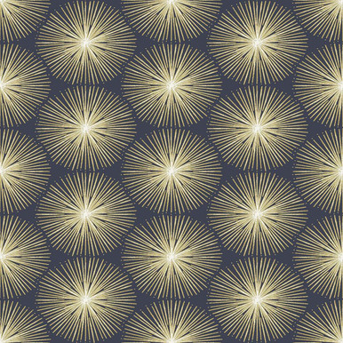 fire circle blue wallpaper