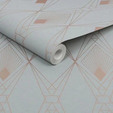 next deco geometric grey wallpaper