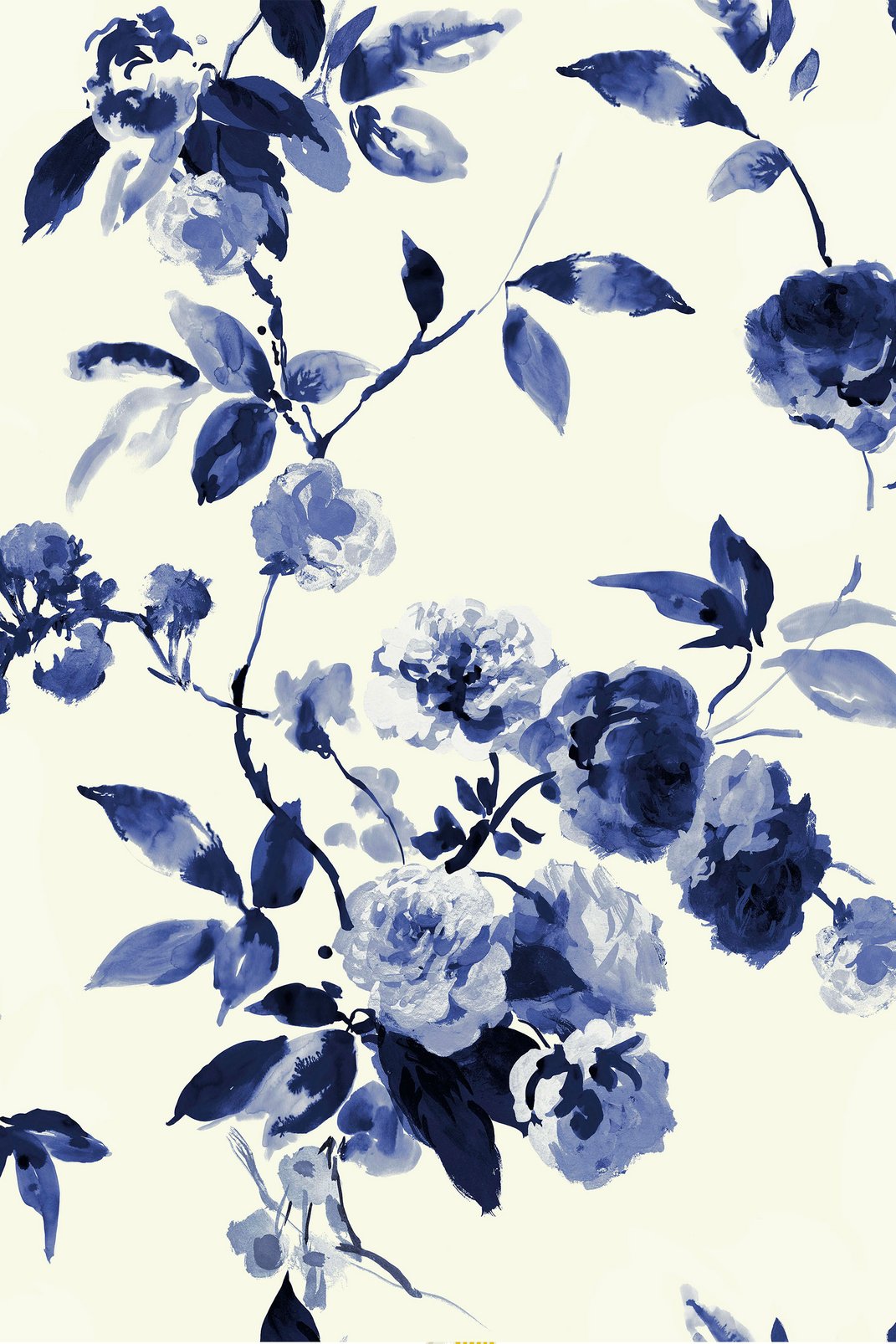 Joules Boho Bloom Creme Wallpaper