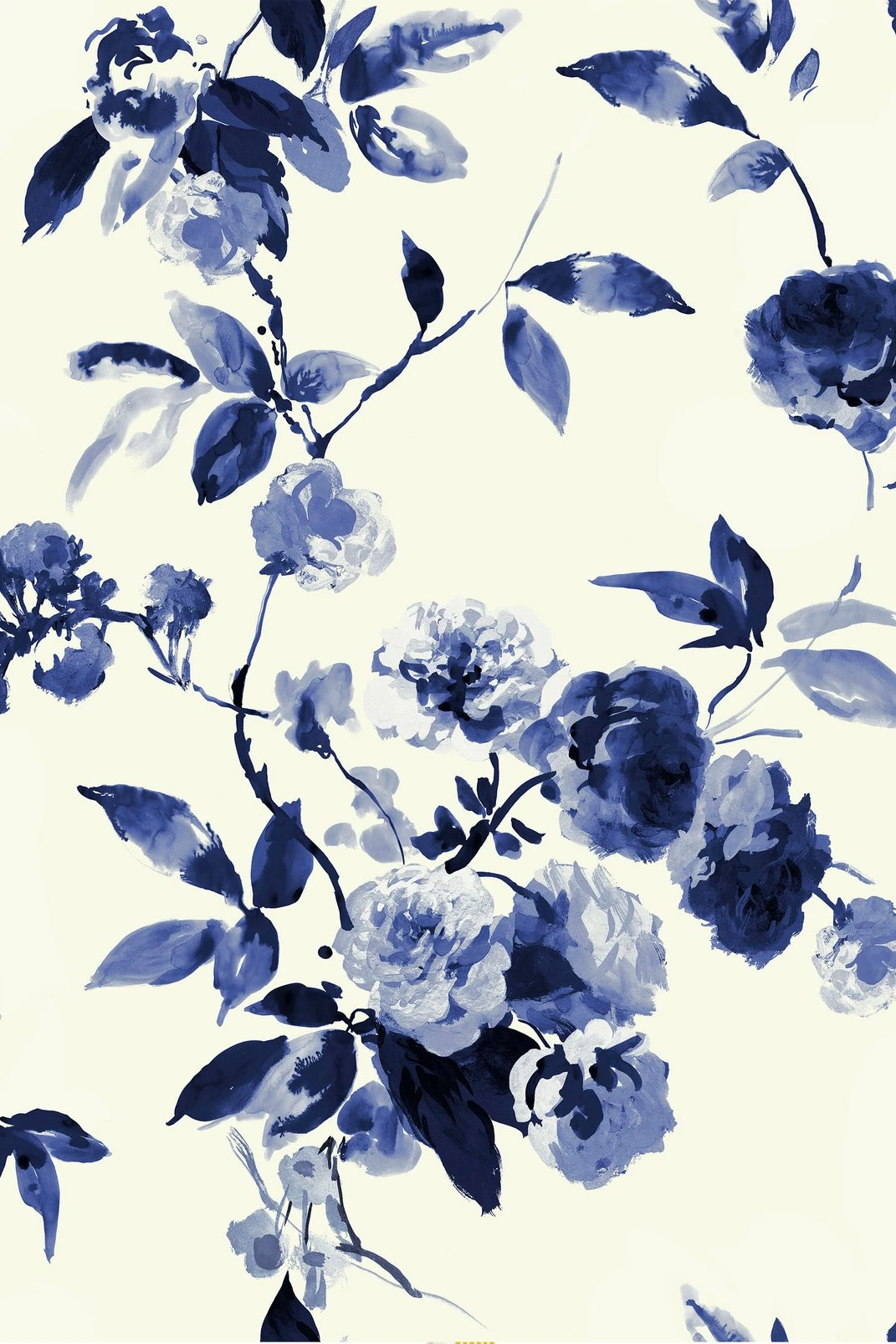 Joules Boho Bloom Creme Wallpaper
