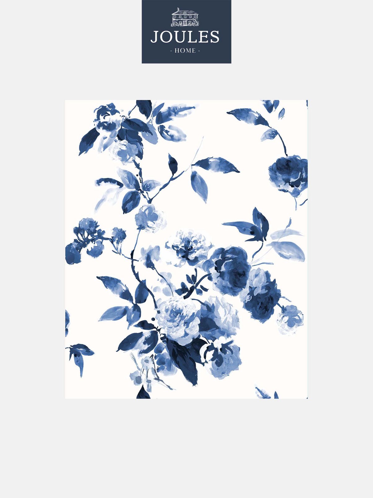 Joules Boho Bloom Creme Wallpaper