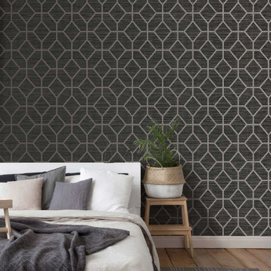 asscher geo onyx wallpaper